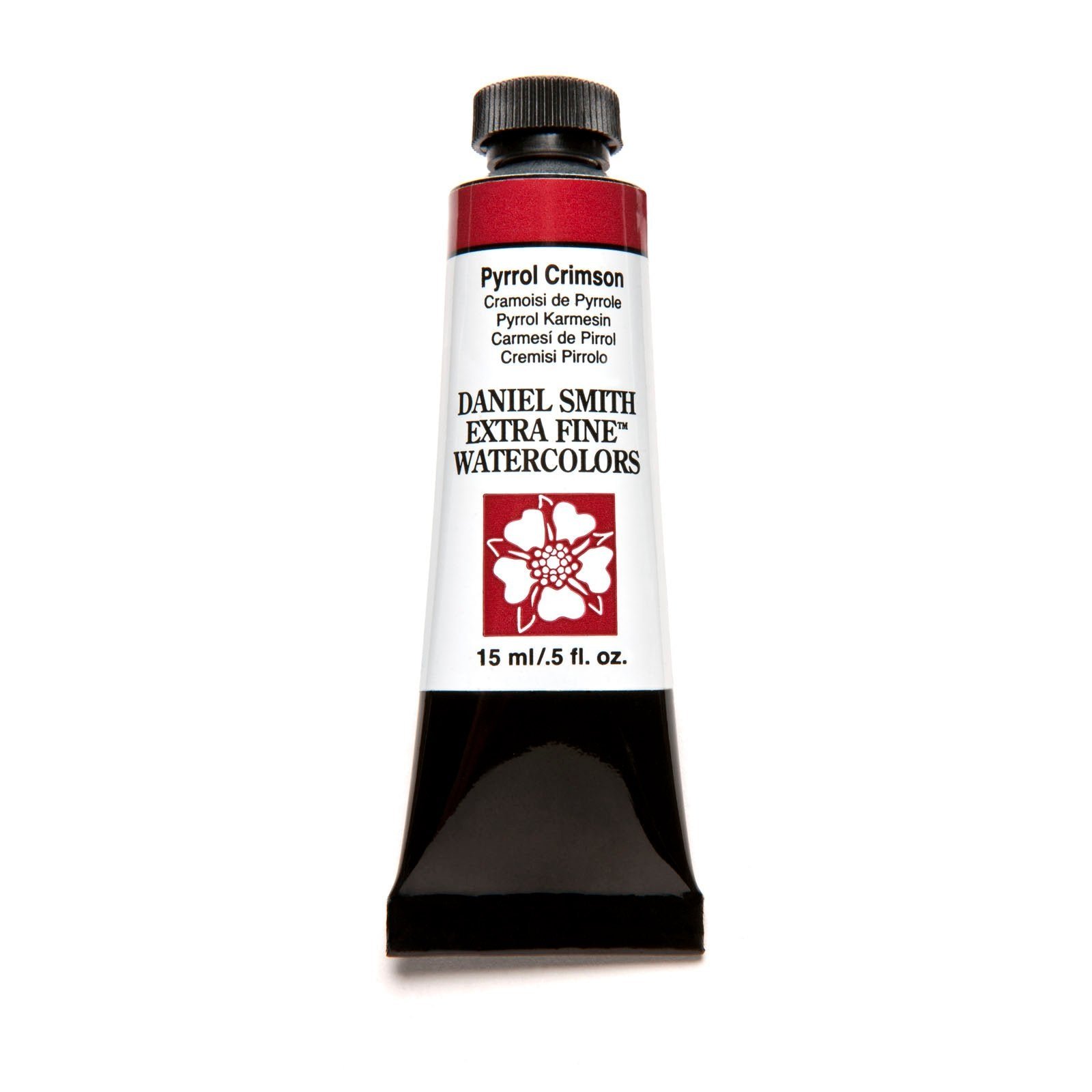DANIEL SMITH EXTRA FINE WATER COLOUR 15 ML SR 2 PYRROL CRIMSON (127)