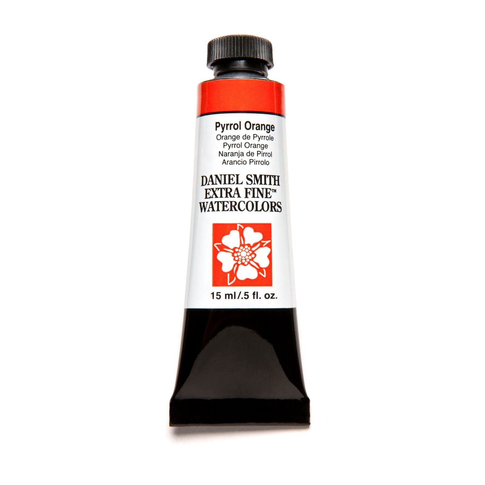 DANIEL SMITH EXTRA FINE WATER COLOUR 15 ML SR 2 PYRROL ORANGE (126)