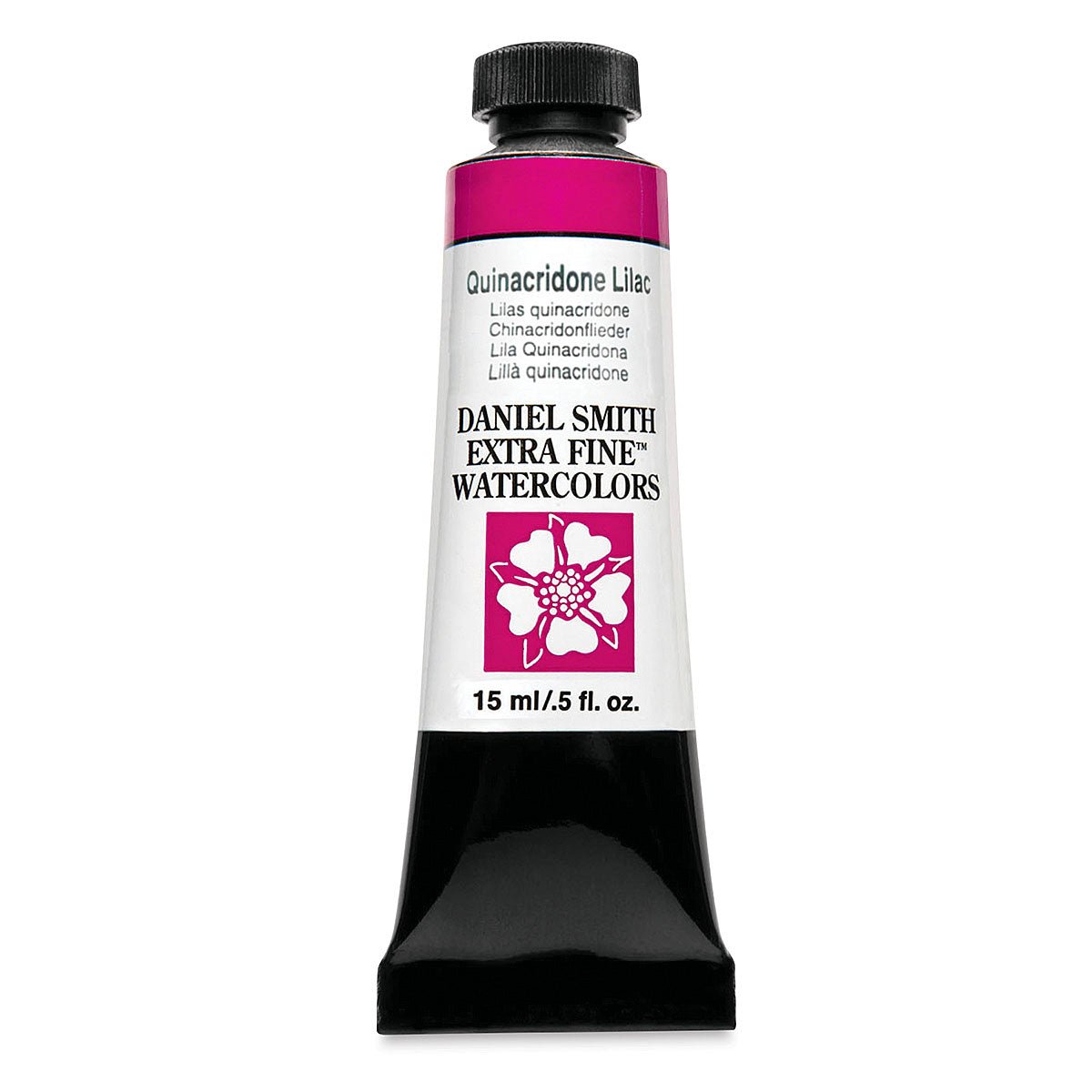DANIEL SMITH EXTRA FINE WATER COLOUR 15 ML SR 2 QUINACRIDONE LILAC (236)