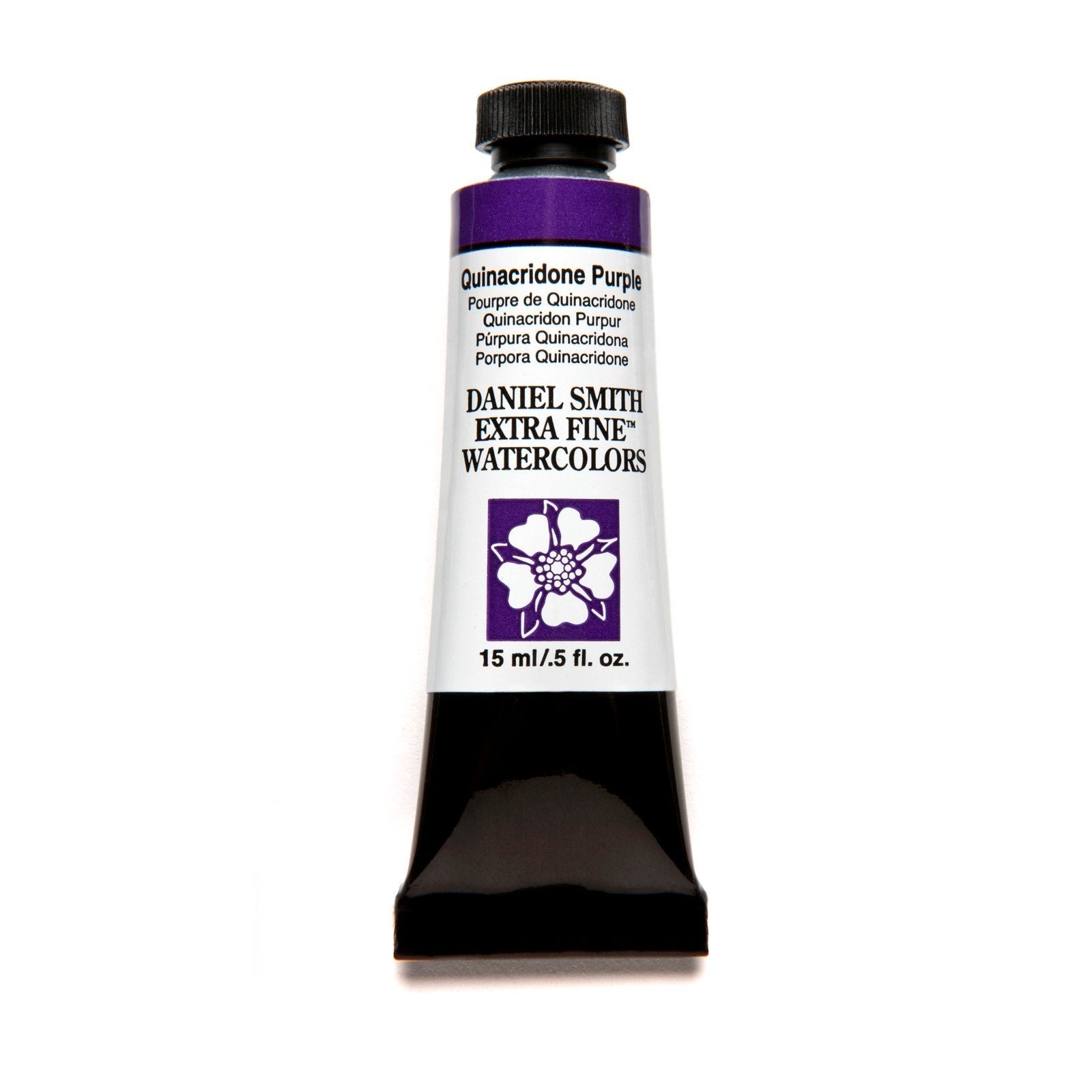 DANIEL SMITH EXTRA FINE WATER COLOUR 15 ML SR 2 QUINACRIDONE PURPLE (225)