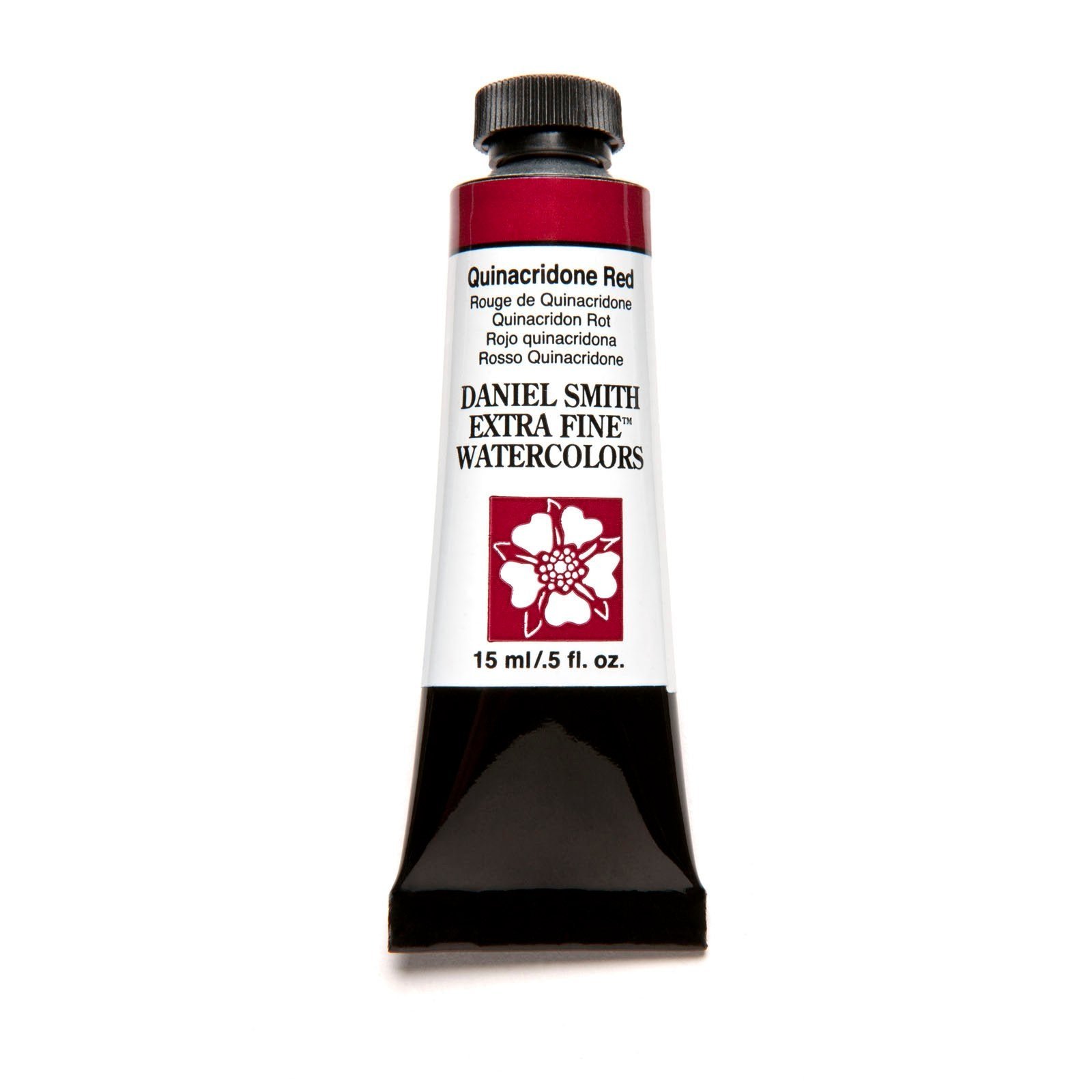 DANIEL SMITH EXTRA FINE WATER COLOUR 15 ML SR 2 QUINACRIDONE RED (091)