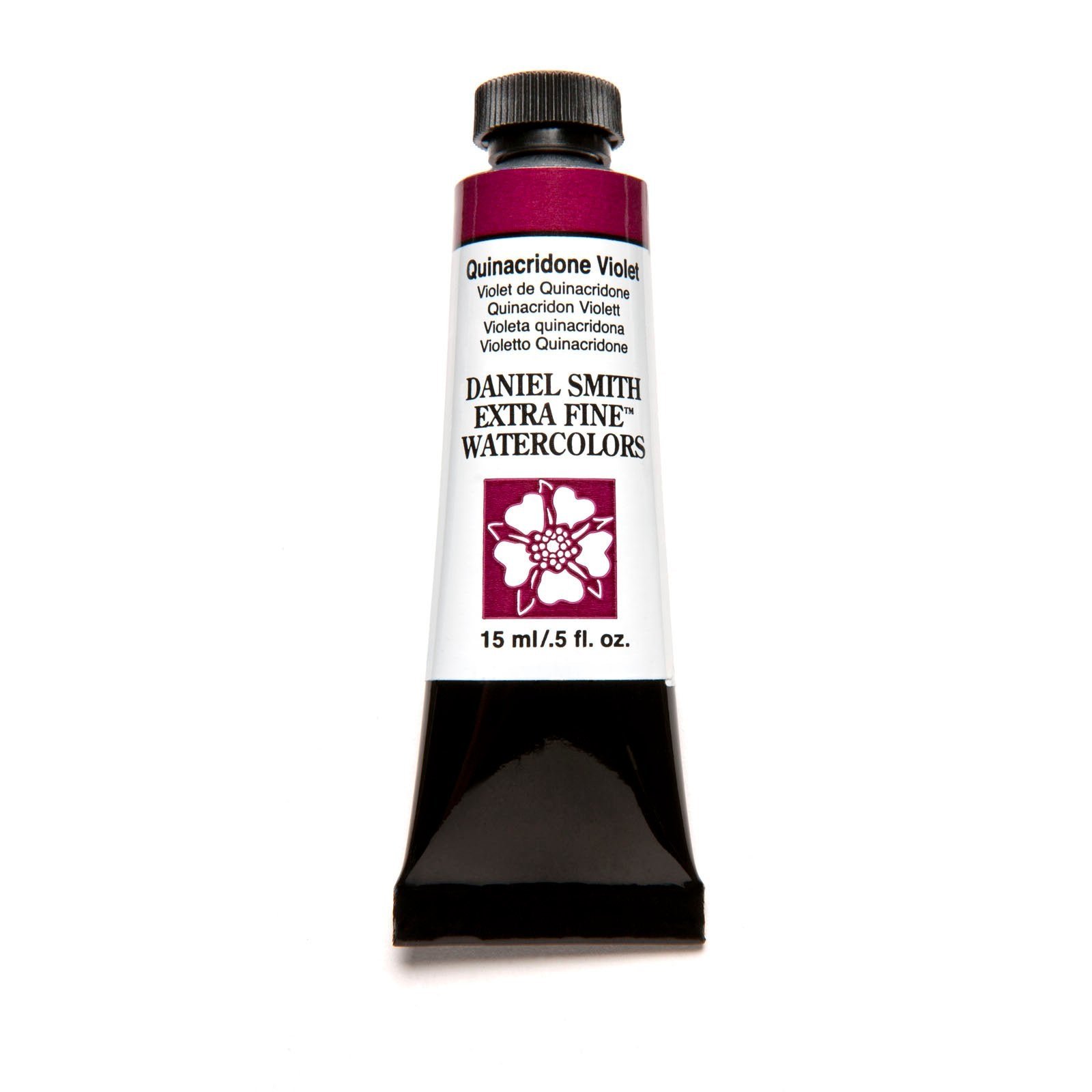 DANIEL SMITH EXTRA FINE WATER COLOUR 15 ML SR 2 QUINACRIDONE VIOLET (094)