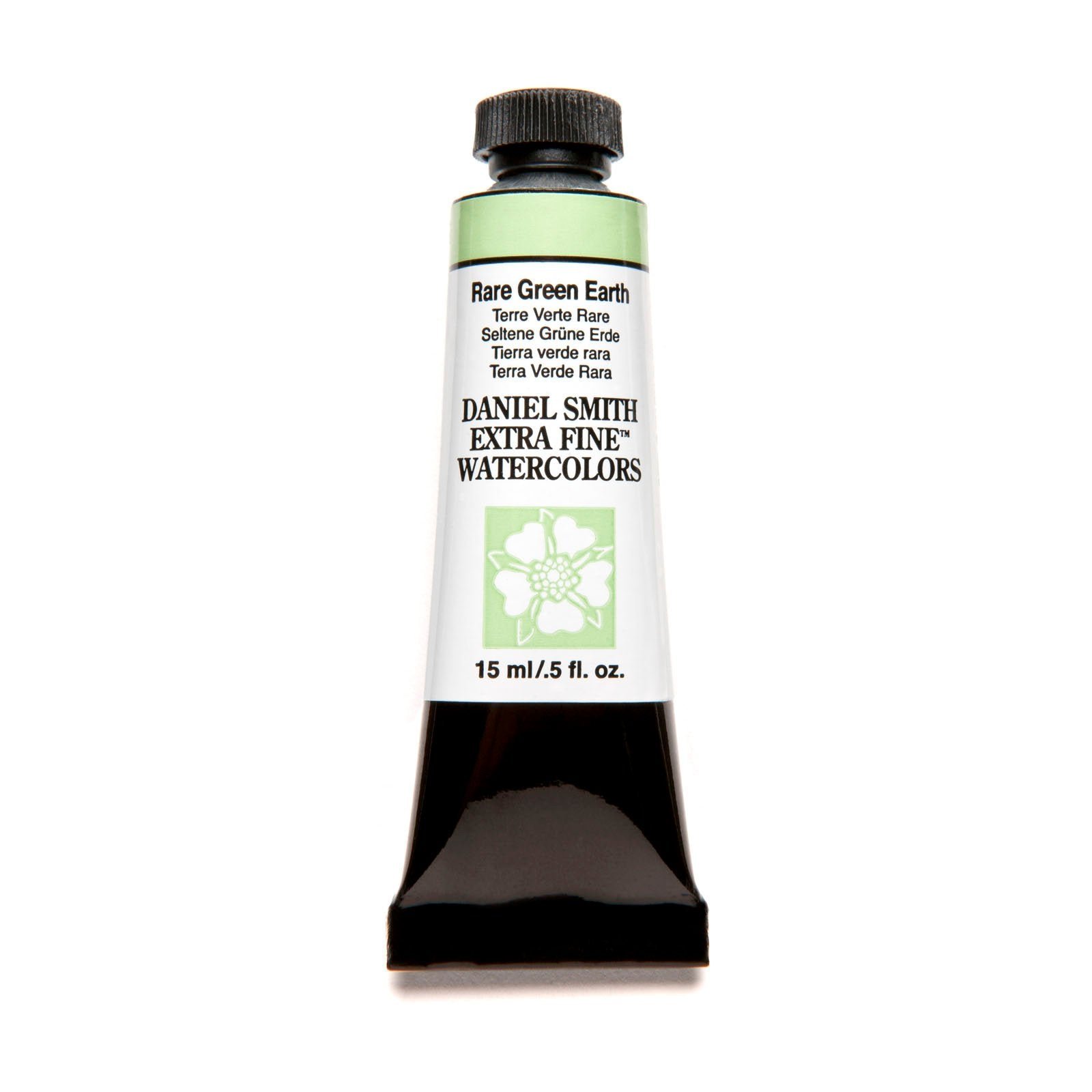 DANIEL SMITH EXTRA FINE WATER COLOUR 15 ML SR 2 RARE GREEN EARTH (181)