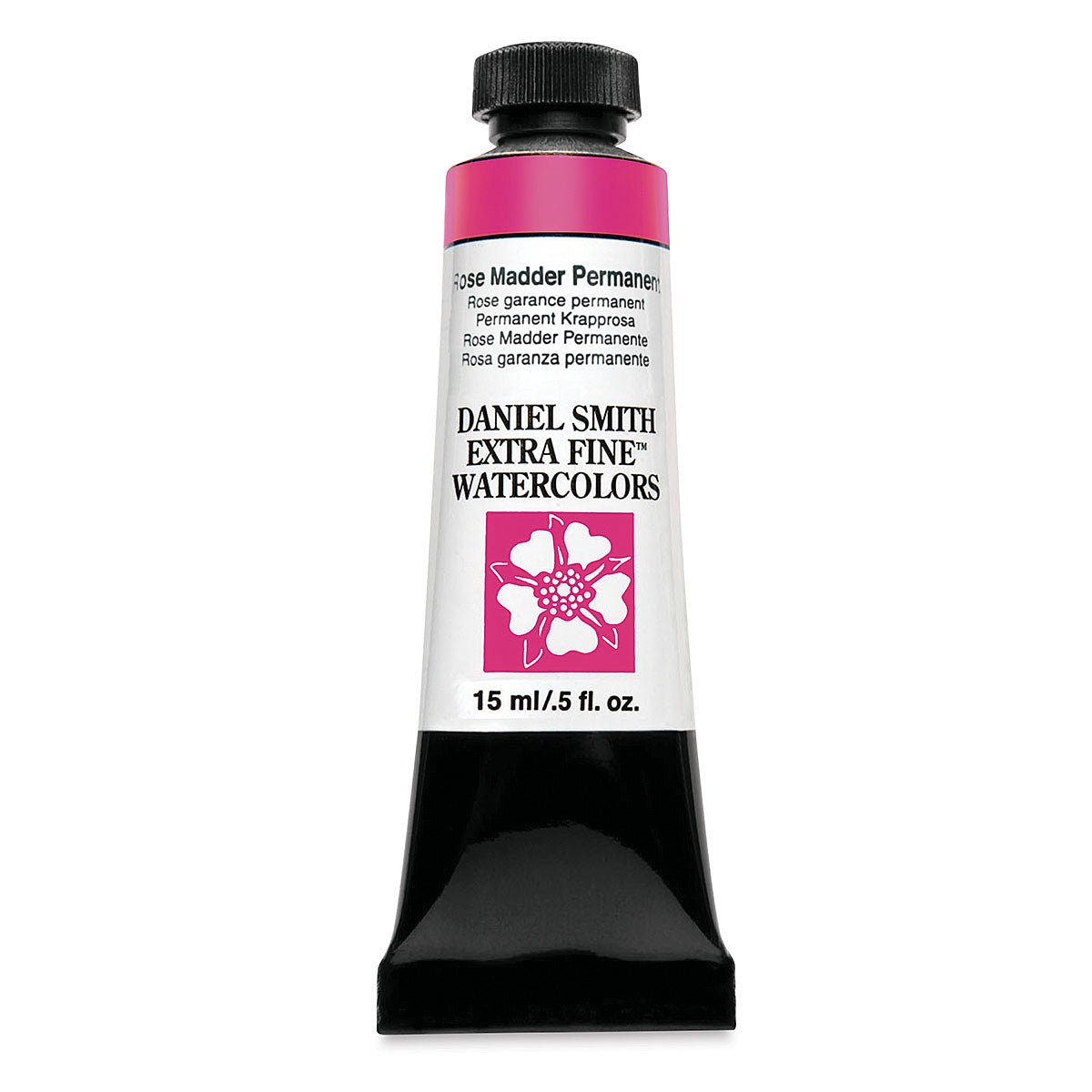 DANIEL SMITH EXTRA FINE WATER COLOUR 15 ML SR 2 ROSE MADDER PERMANENT (237)