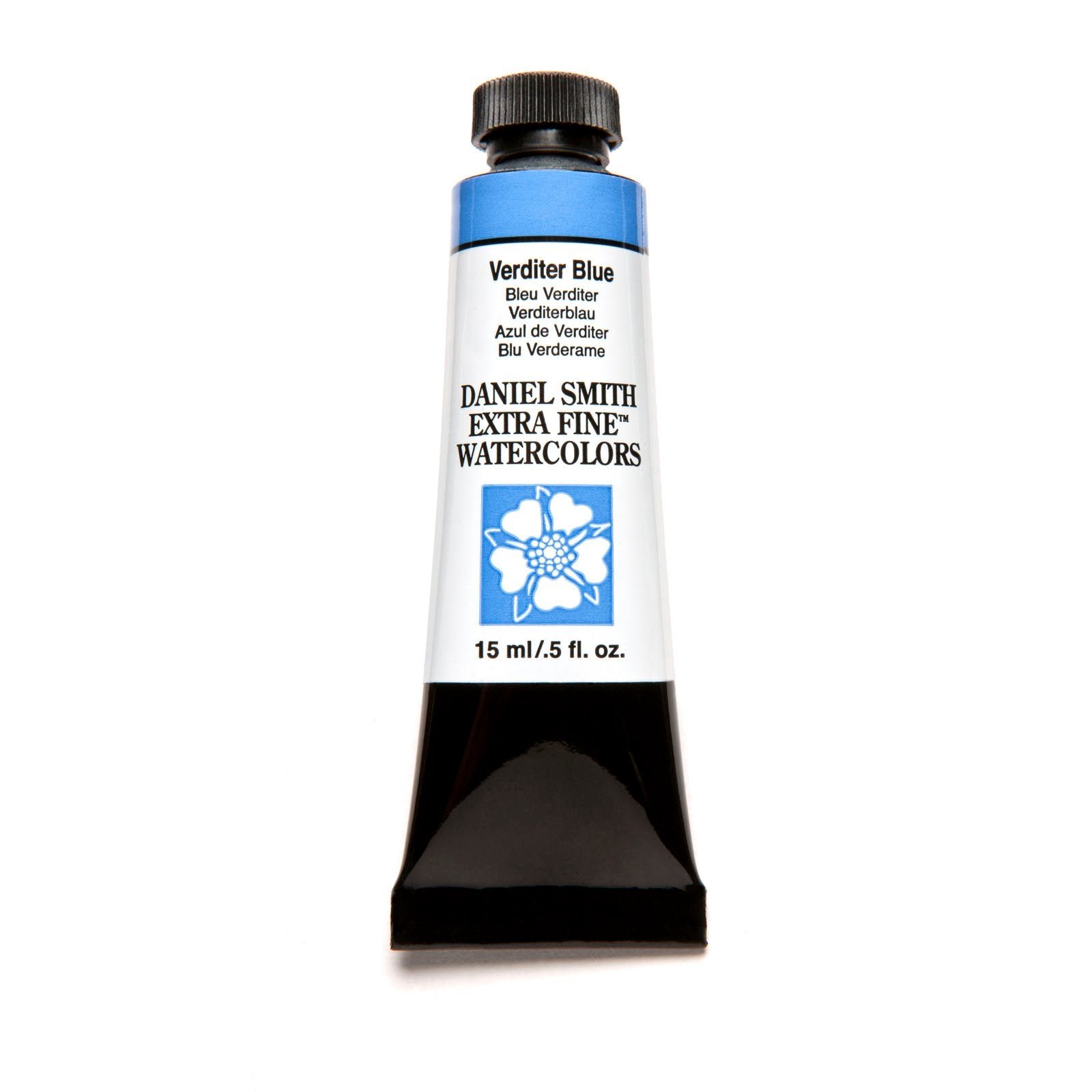 DANIEL SMITH EXTRA FINE WATER COLOUR 15 ML SR 2 VERDITER BLUE (173)