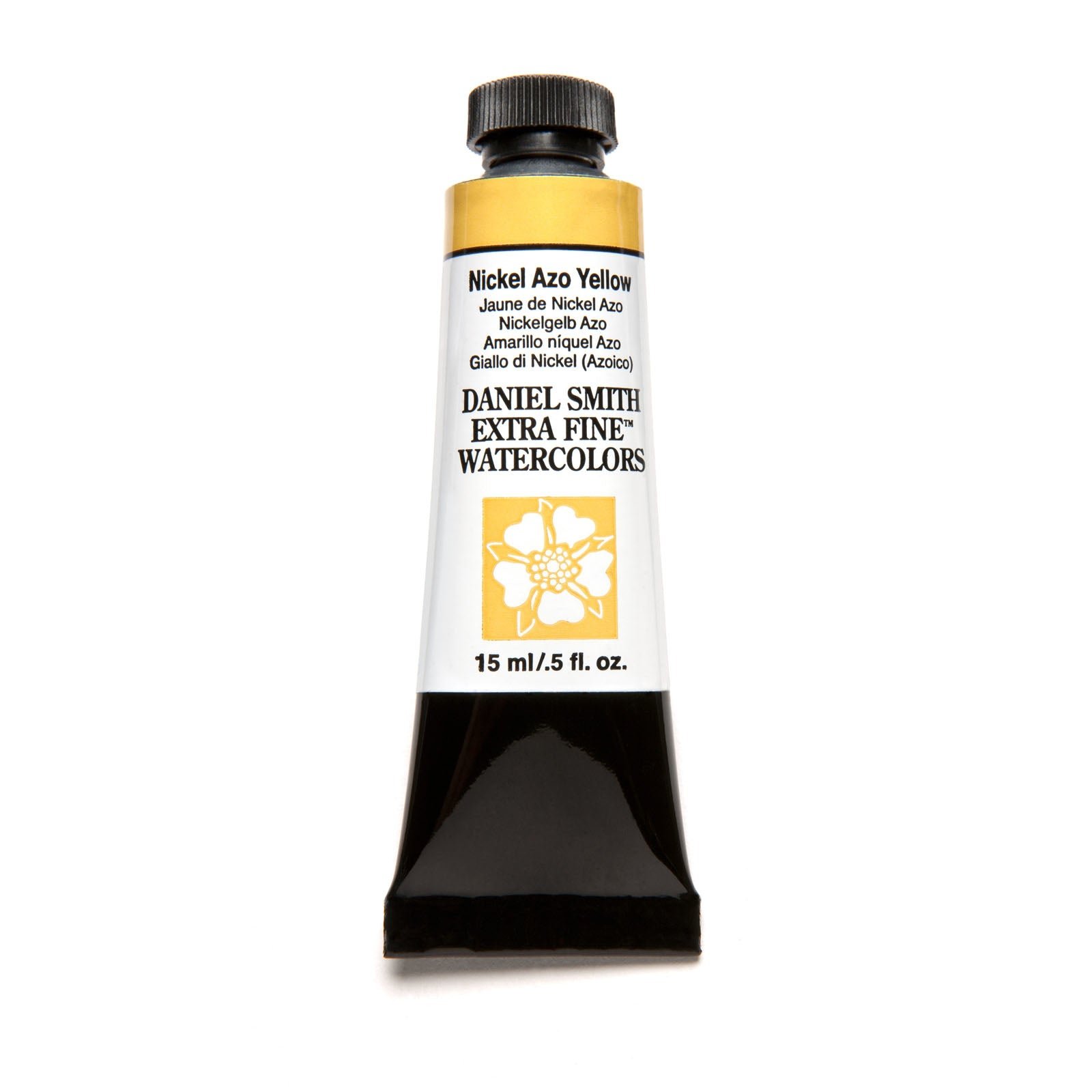 DANIEL SMITH EXTRA FINE WATER COLOUR 15 ML SR 3 AZO YELLOW (215)
