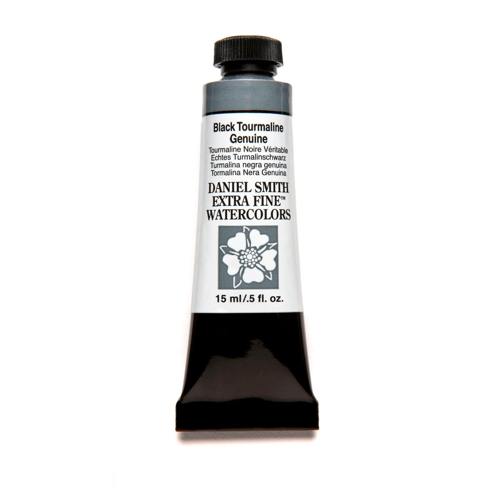 DANIEL SMITH EXTRA FINE WATER COLOUR 15 ML SR 3 BLACK TOURMALINE GENUINE (207)