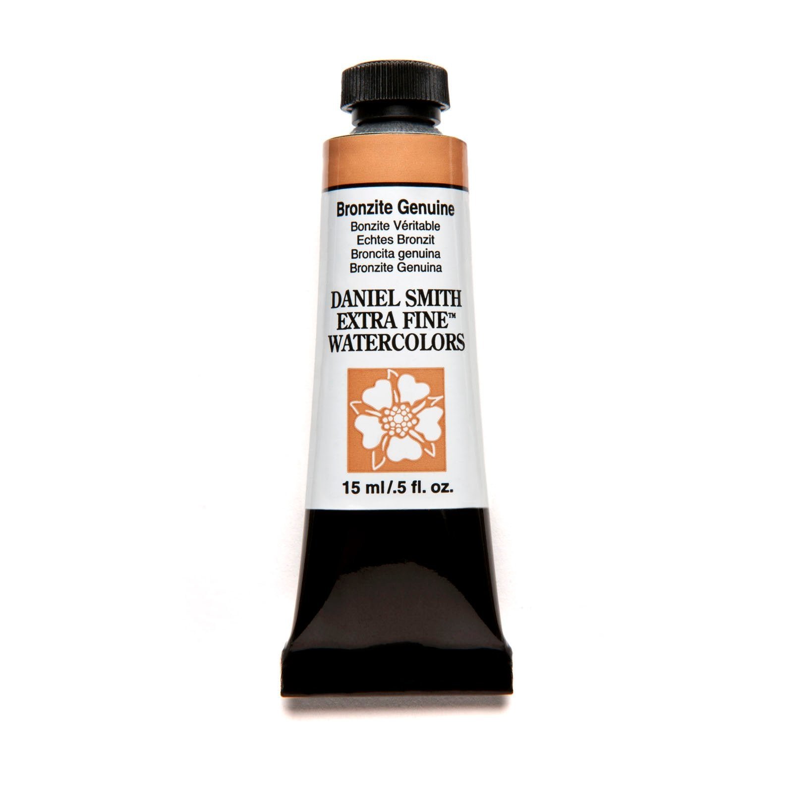 DANIEL SMITH EXTRA FINE WATER COLOUR 15 ML SR 3 BRONZITE GENUINE (199)