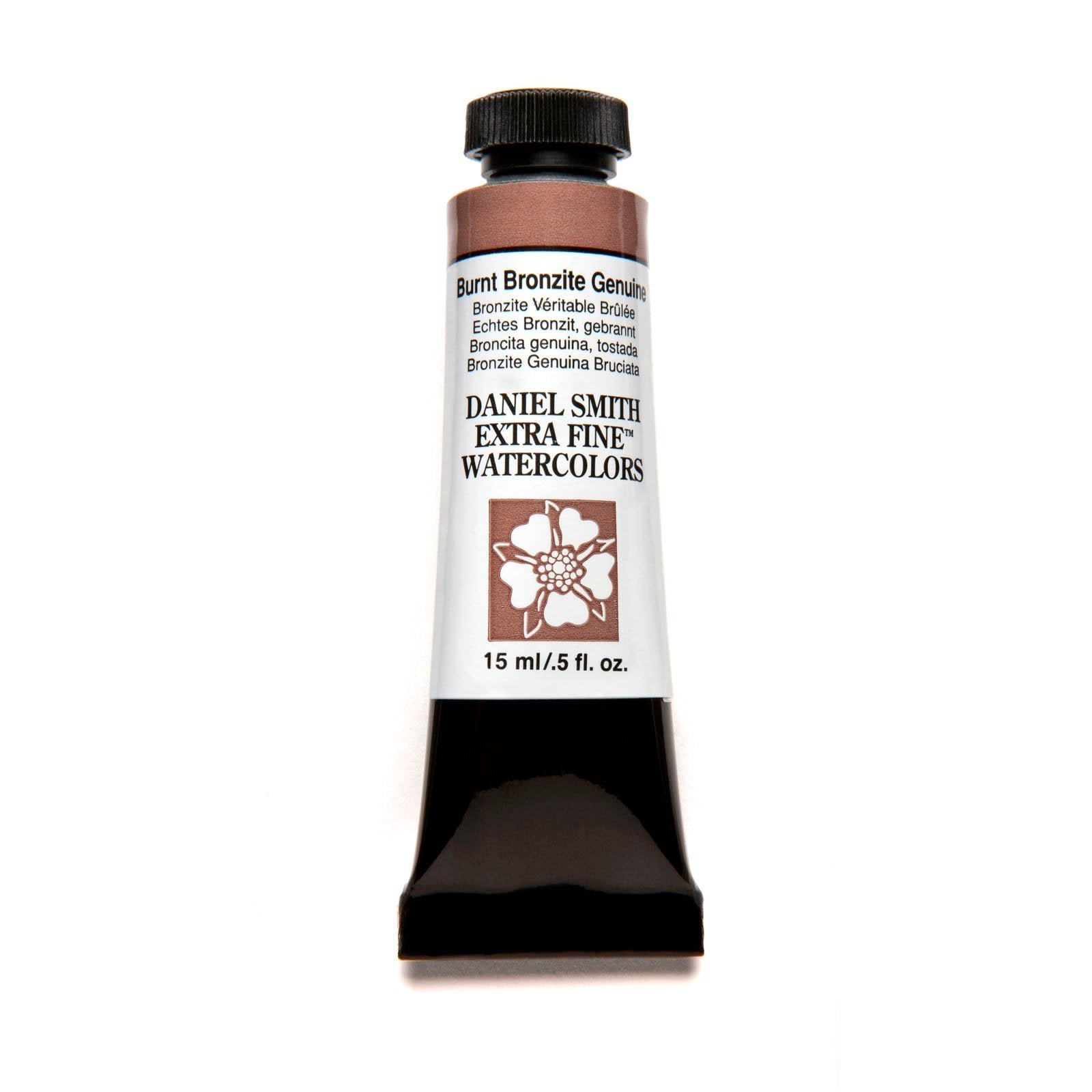 DANIEL SMITH EXTRA FINE WATER COLOUR 15 ML SR 3 BURNT BRONZITE GENUINE (204)