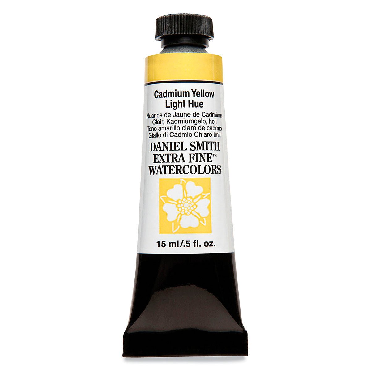 DANIEL SMITH EXTRA FINE WATER COLOUR 15 ML SR 3 CADMIUM YELLOW LIGHT HUE (192)