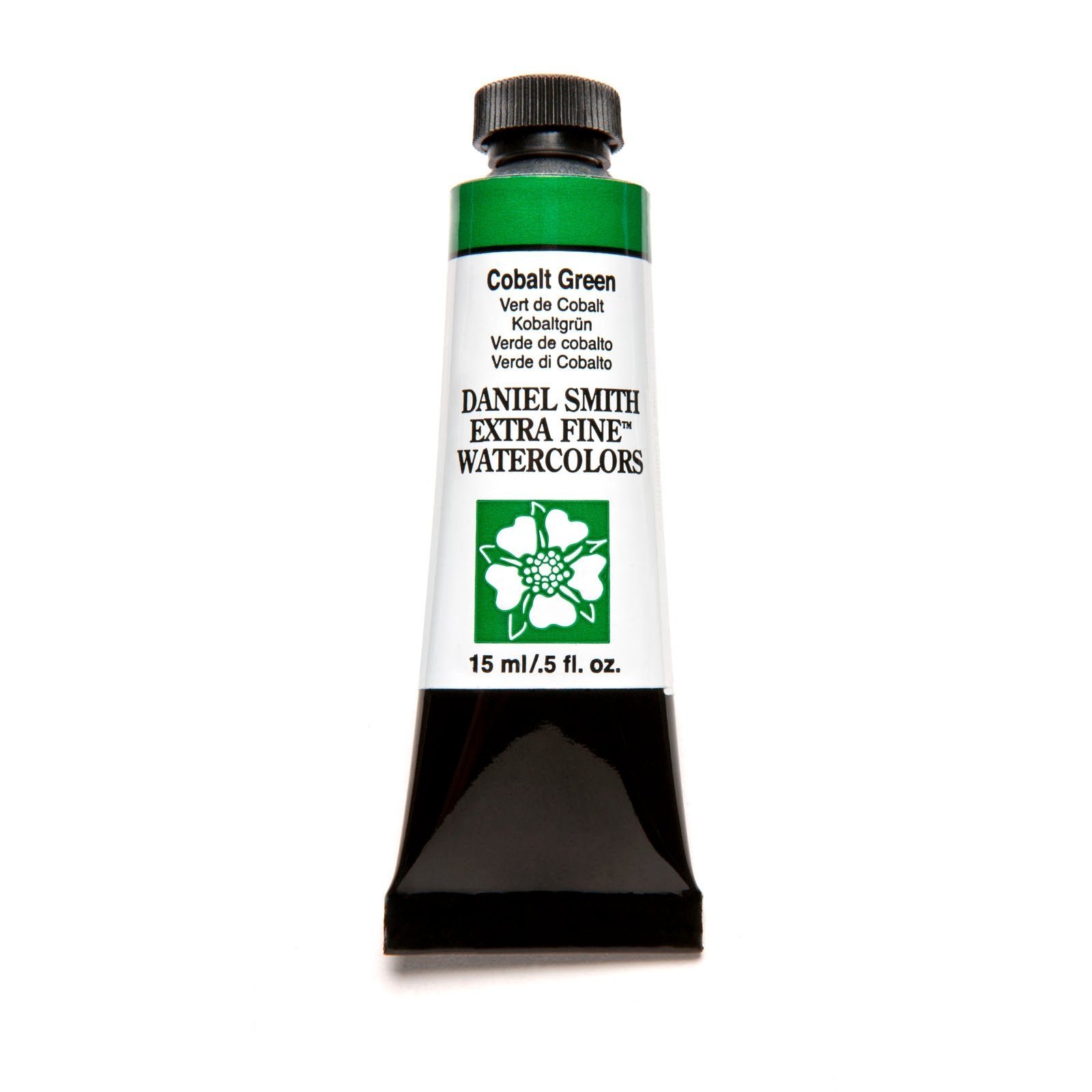 DANIEL SMITH EXTRA FINE WATER COLOUR 15 ML SR 3 COBALT GREEN (026)