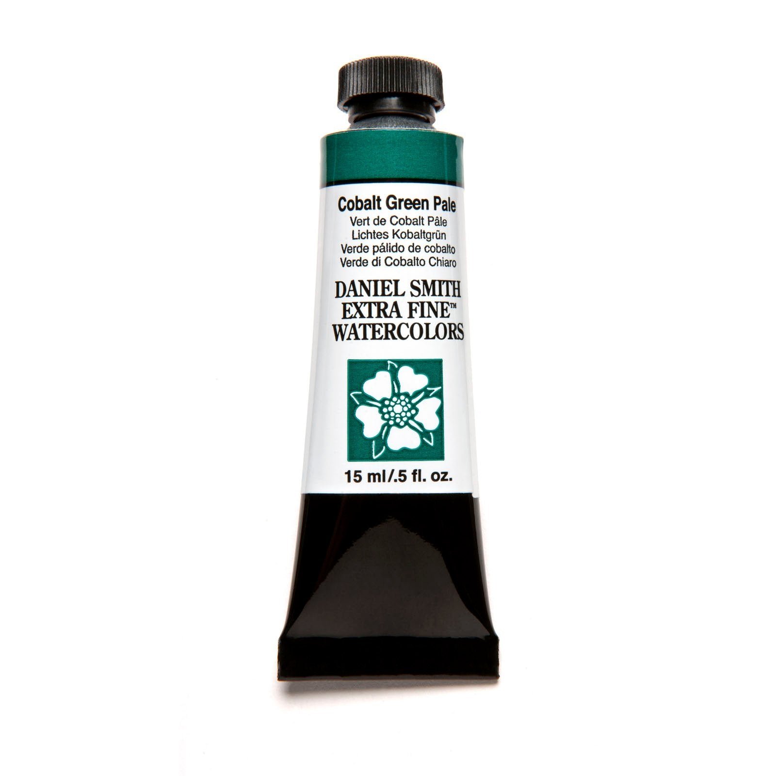 DANIEL SMITH EXTRA FINE WATER COLOUR 15 ML SR 3 COBALT GREEN PALE (027)