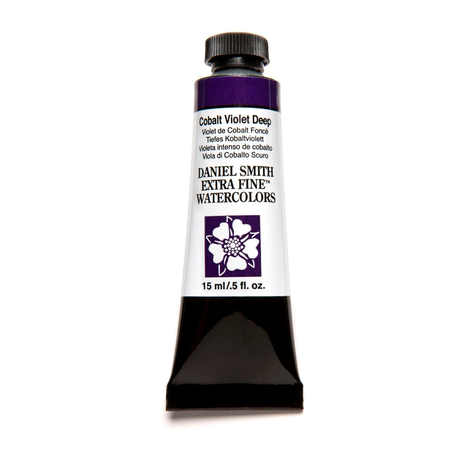 DANIEL SMITH EXTRA FINE WATER COLOUR 15 ML SR 3 COBALT VIOLET DEEP (031)