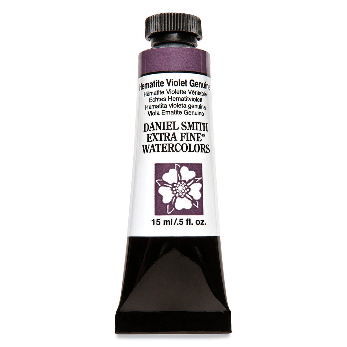DANIEL SMITH EXTRA FINE WATER COLOUR 15 ML SR 3 HEMATITE VIOLET GENUINE (157)