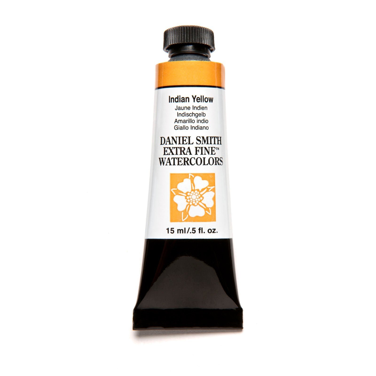 DANIEL SMITH EXTRA FINE WATER COLOUR 15 ML SR 3 INDIAN YELLOW (045)