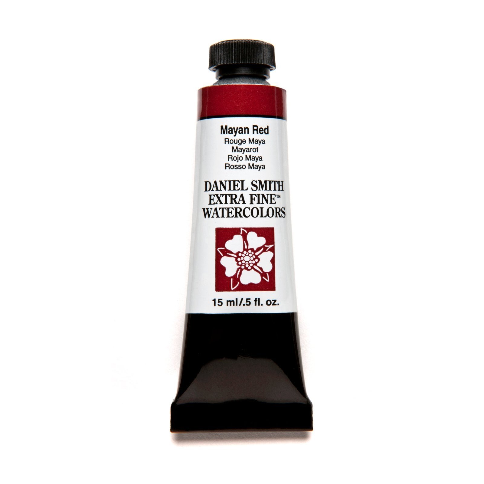 DANIEL SMITH EXTRA FINE WATER COLOUR 15 ML SR 3 MAYAN RED (217)