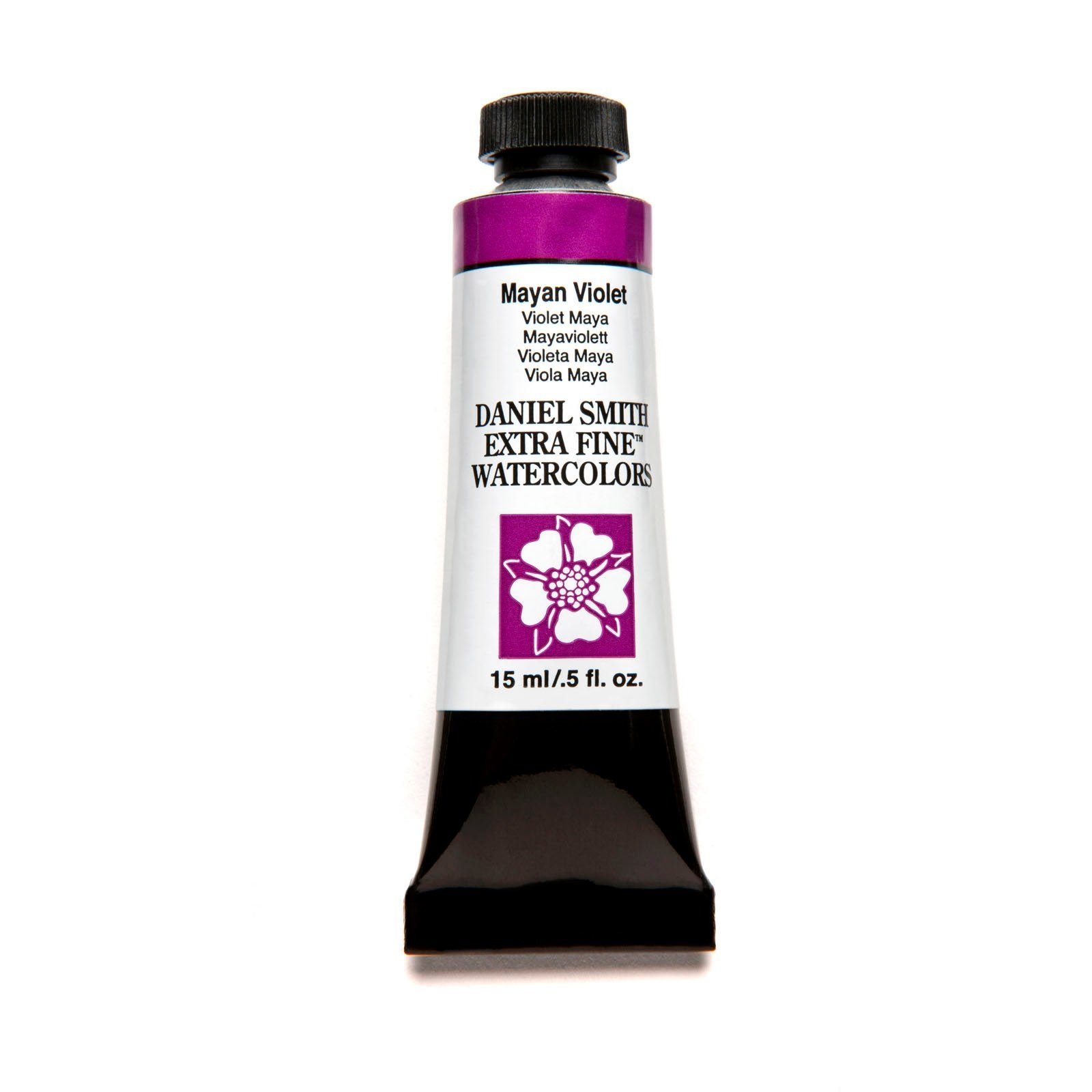 DANIEL SMITH EXTRA FINE WATER COLOUR 15 ML SR 3 MAYAN VIOLET (214)