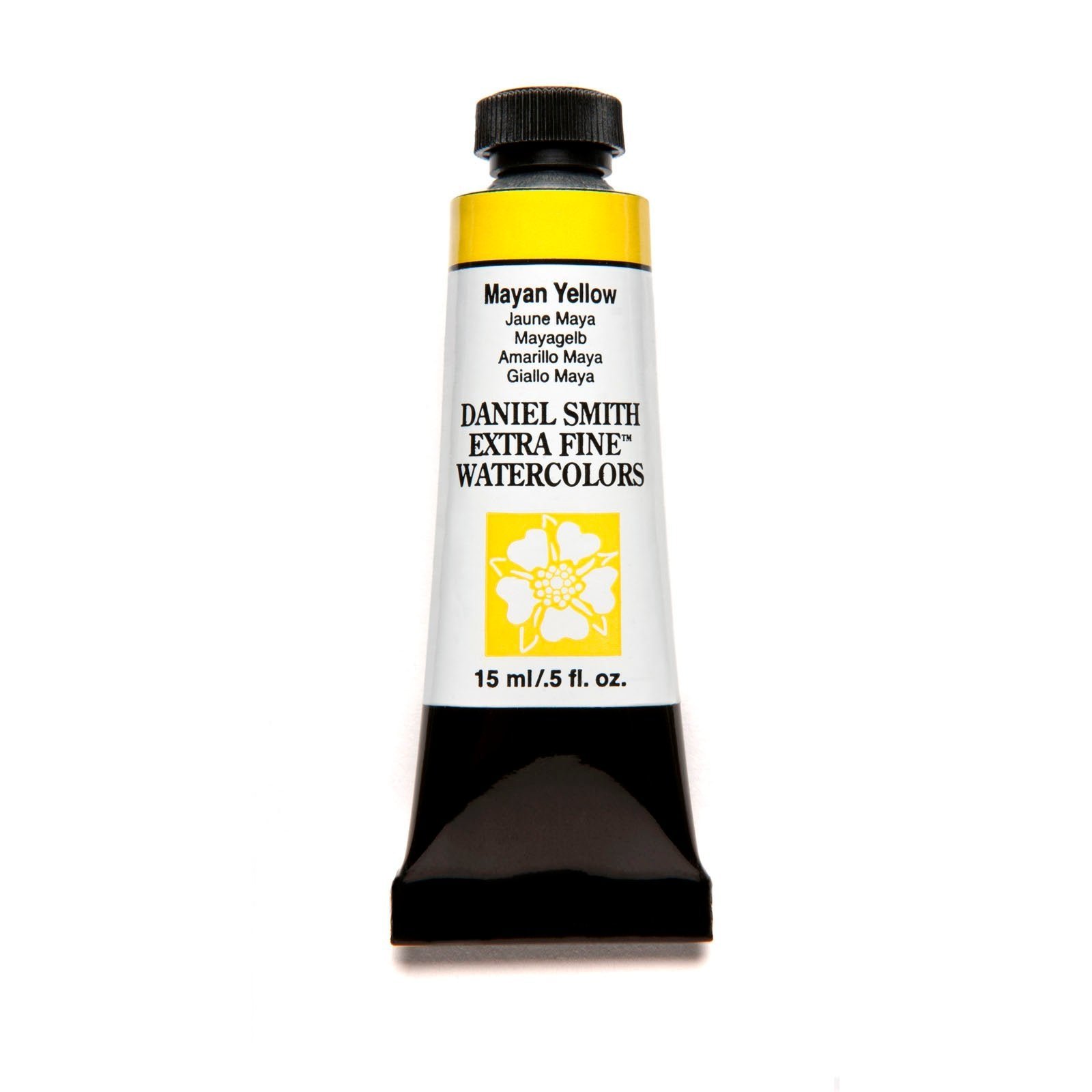 DANIEL SMITH EXTRA FINE WATER COLOUR 15 ML SR 3 MAYAN YELLOW (212)