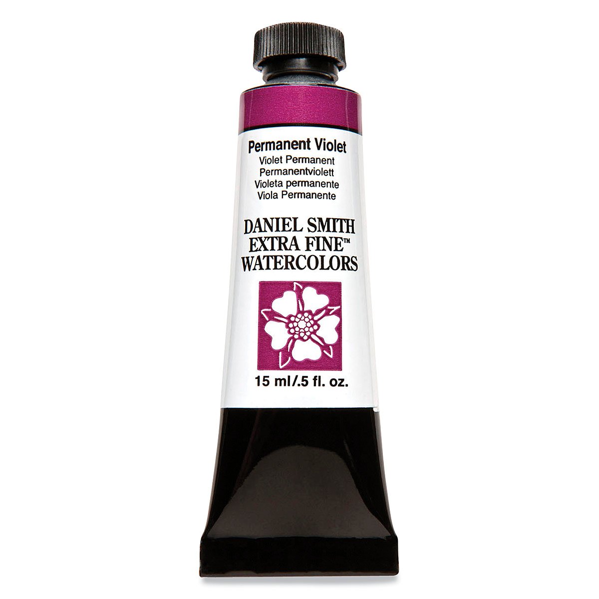 DANIEL SMITH EXTRA FINE WATER COLOUR 15 ML SR 3 PERMANENT VIOLET (073)
