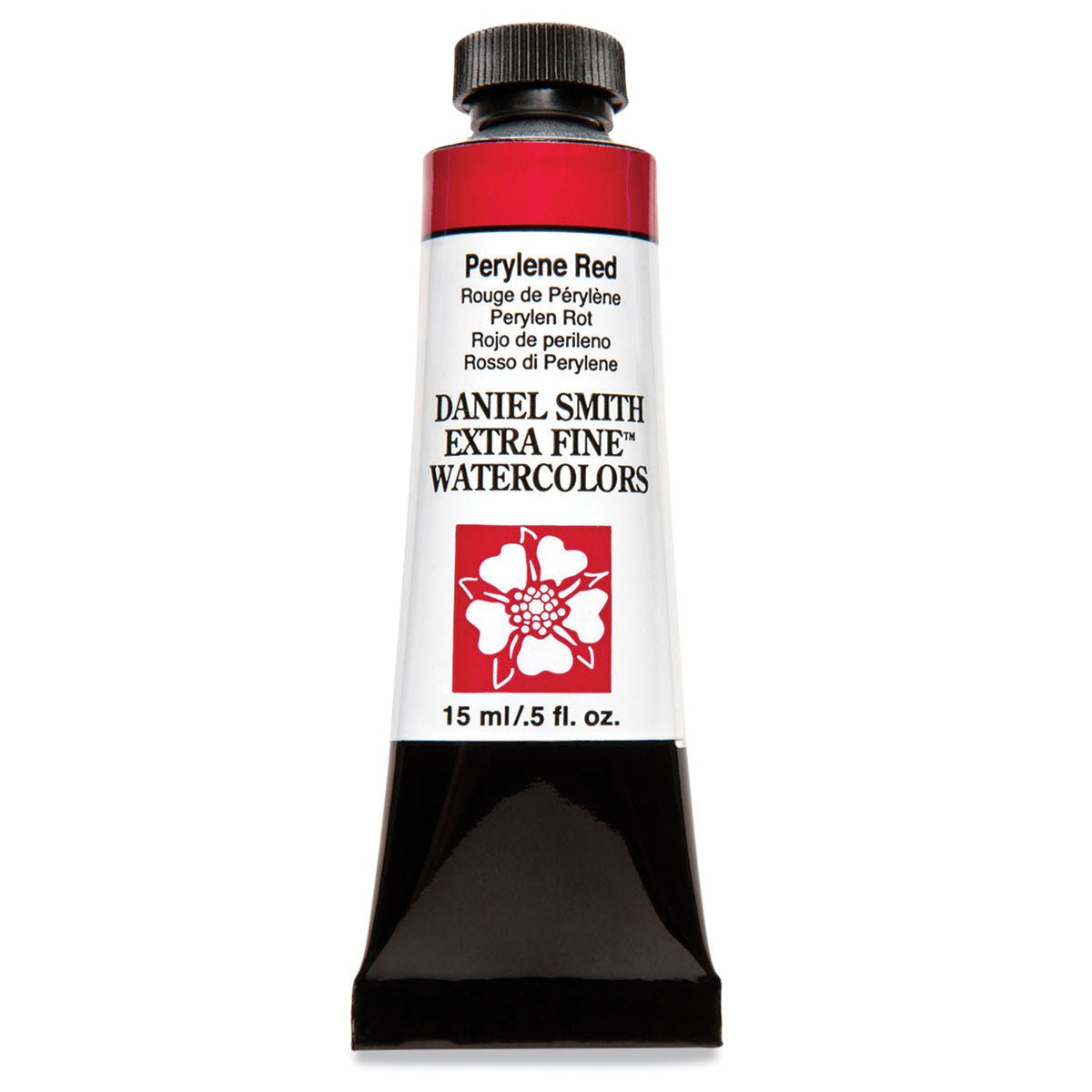 DANIEL SMITH EXTRA FINE WATER COLOUR 15 ML SR 3 PERYLENE RED (075)