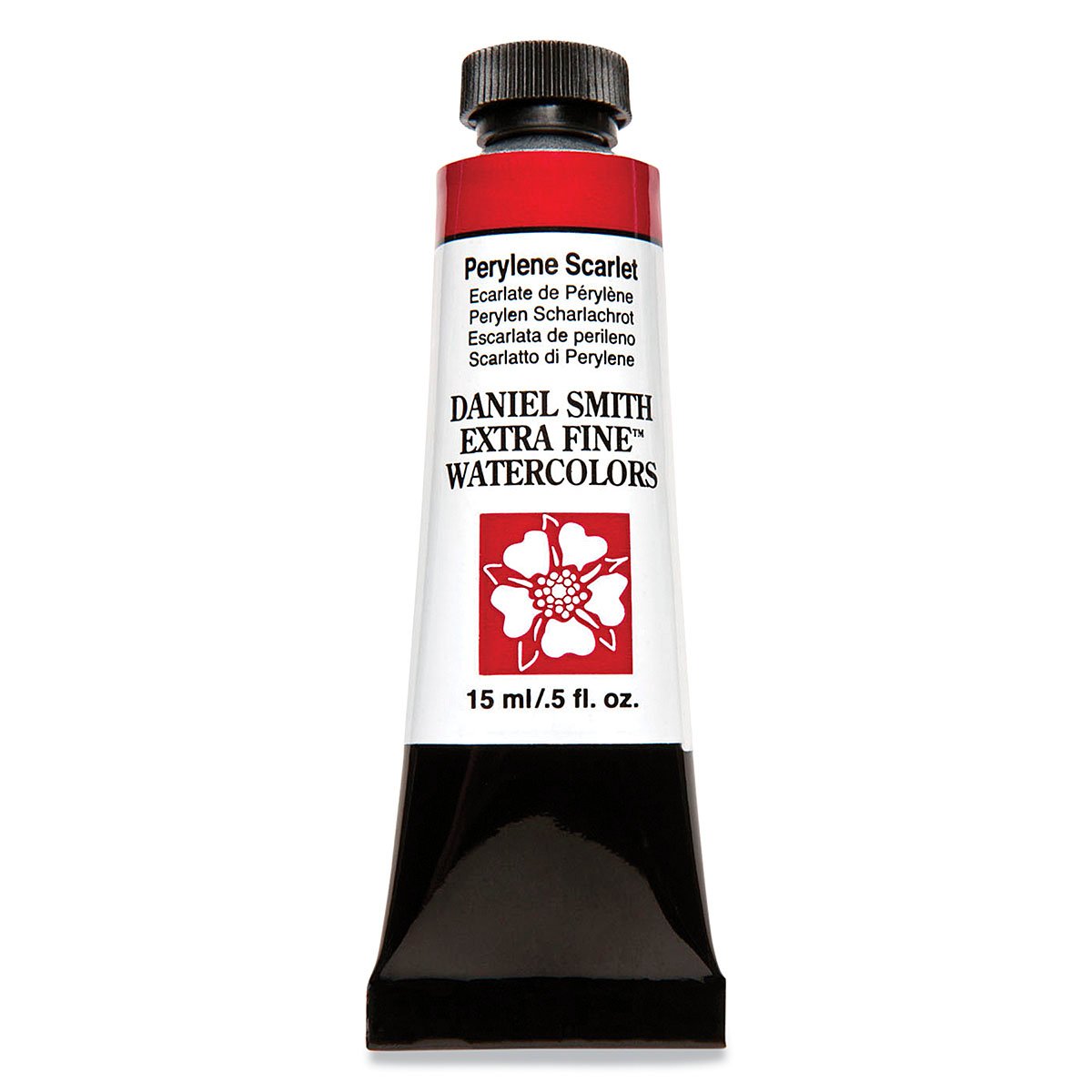 DANIEL SMITH EXTRA FINE WATER COLOUR 15 ML SR 3 PERYLENE SCARLET (076)