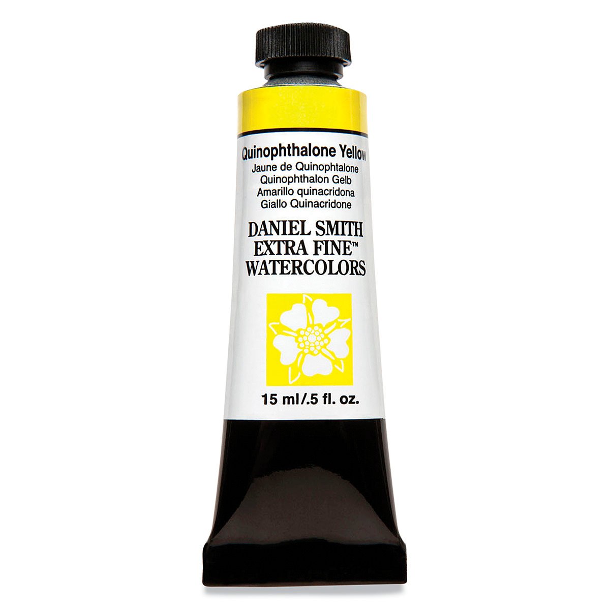 DANIEL SMITH EXTRA FINE WATER COLOUR 15 ML SR 3 QUINOPHTHALONE YELLOW (223)
