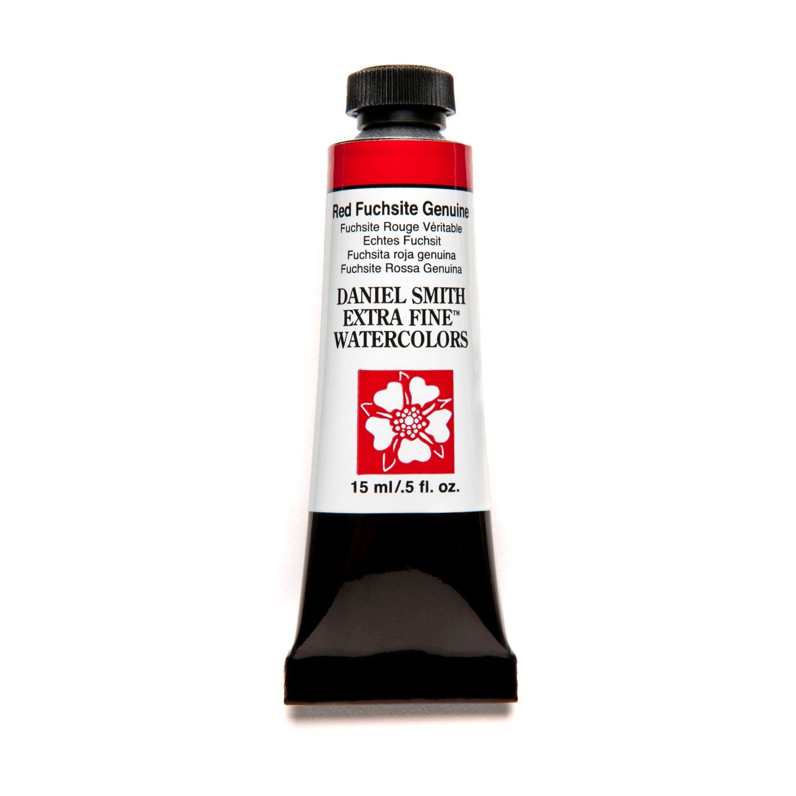 DANIEL SMITH EXTRA FINE WATER COLOUR 15 ML SR 3 RED FUCHSITE GENUINE (189)