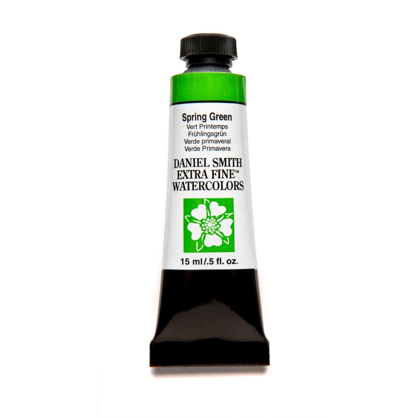 DANIEL SMITH EXTRA FINE WATER COLOUR 15 ML SR 3 SPRING GREEN (208)