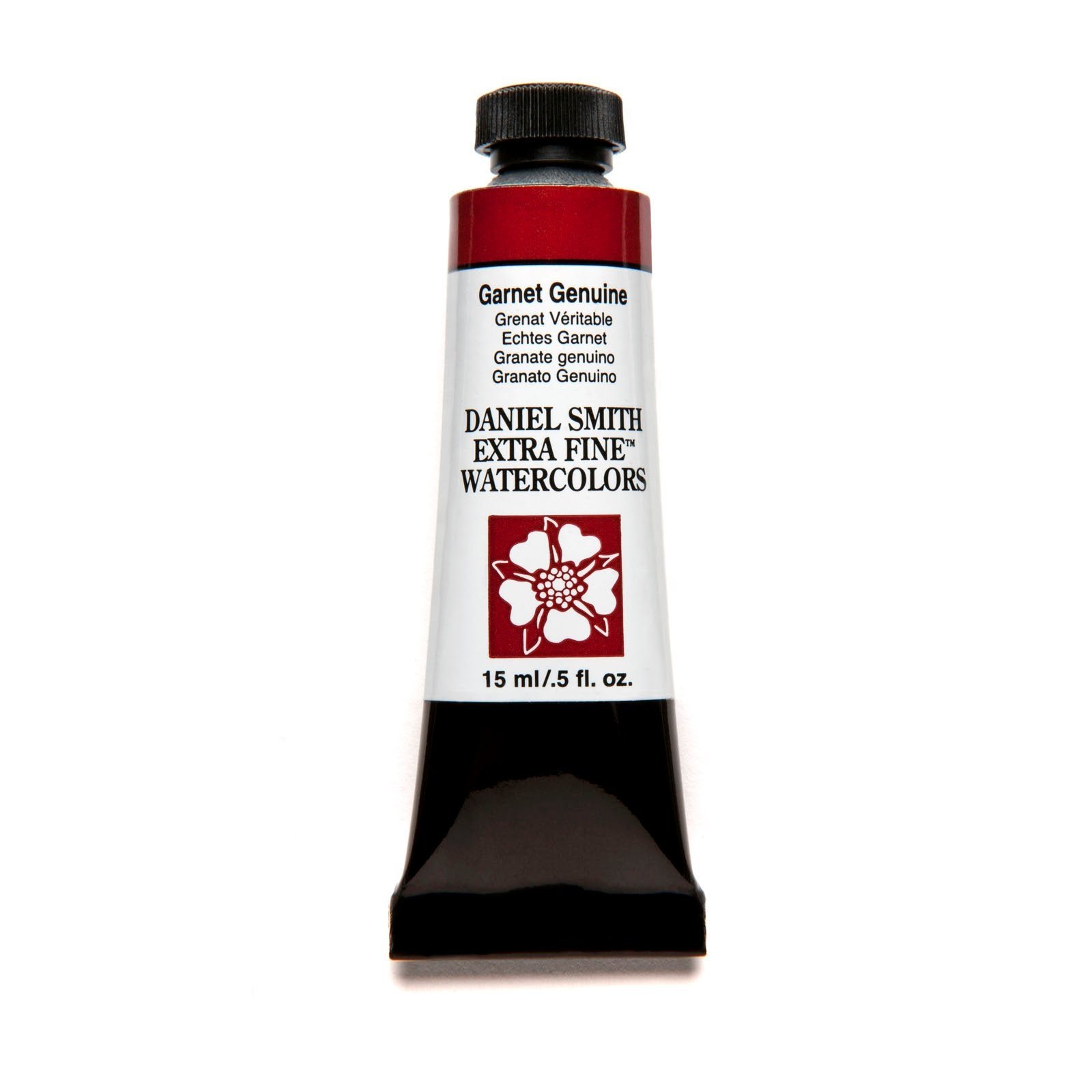 DANIEL SMITH EXTRA FINE WATER COLOUR 15 ML SR 4 GARNET GENUINE (205)