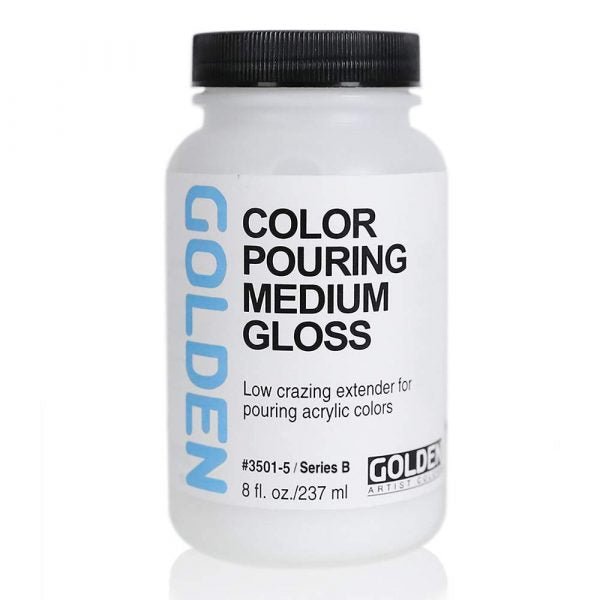 GOLDEN ACRYLIC MEDIUM POURING MEDIUM GLOSS 237 ML 0003501-5