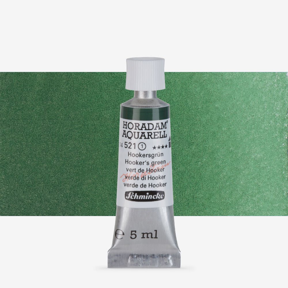 SCHMINCKE HORADAM AQUARELL 5 ML SR 1 HOOKERS GREEN (521)