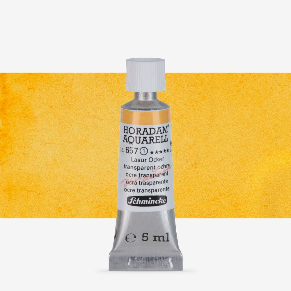 SCHMINCKE HORADAM AQUARELL 5 ML SR 1 TRANSPARENT OCHRE (657)