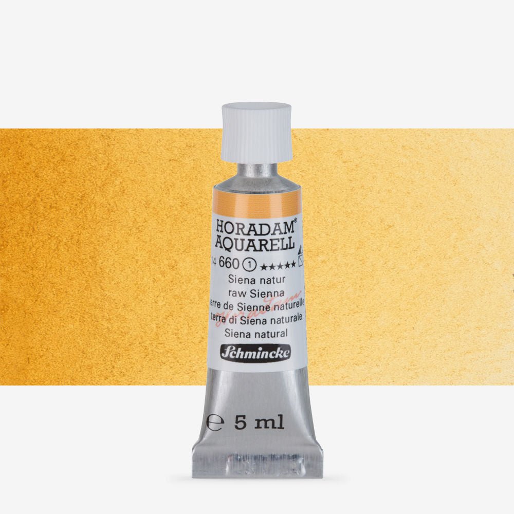 SCHMINCKE HORADAM AQUARELL 5 ML SR 1 RAW SIENNA (660)