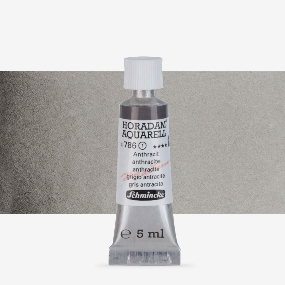 SCHMINCKE HORADAM AQUARELL 5 ML SR 1 ANTHRACITE (786)