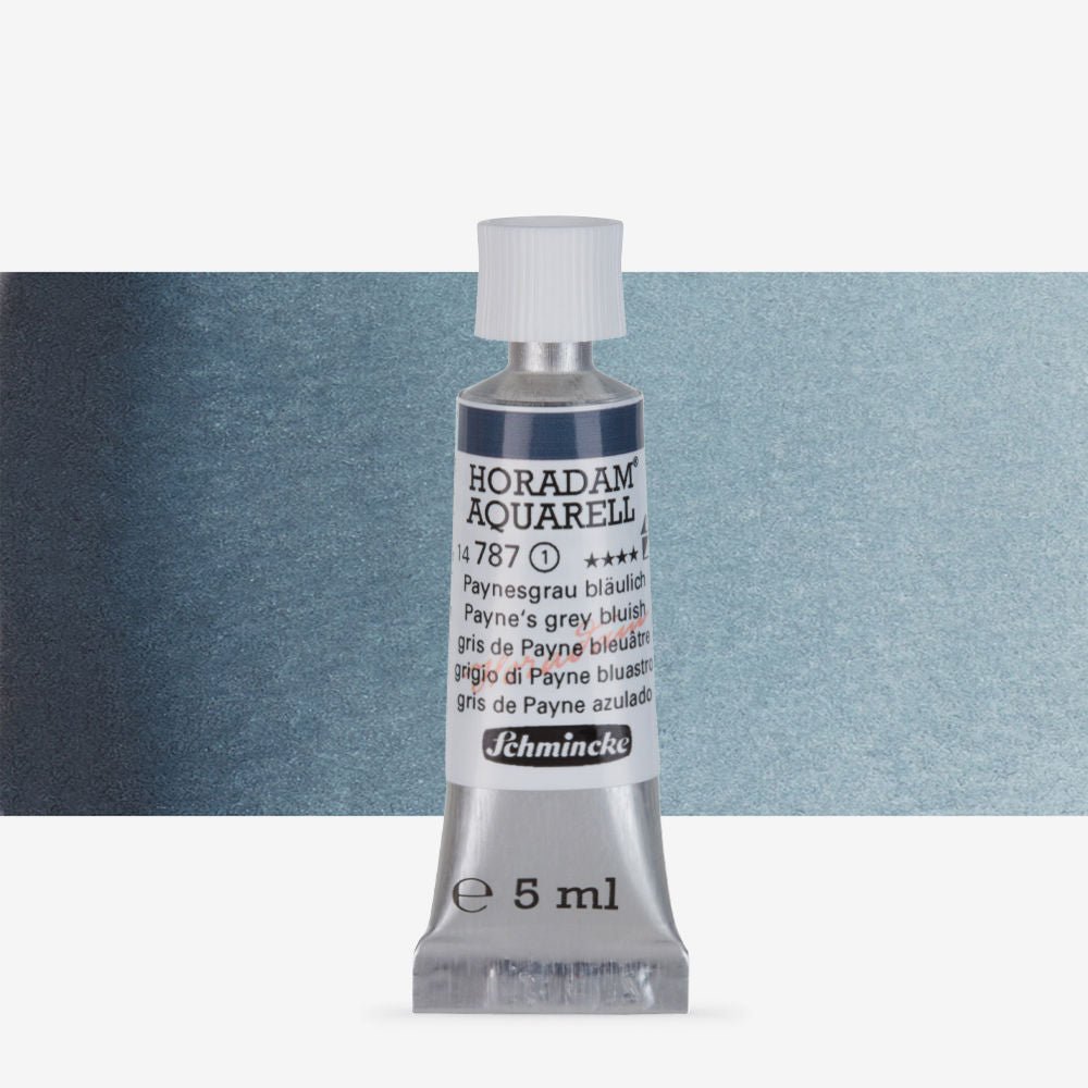 SCHMINCKE HORADAM AQUARELL 5 ML SR 1 PAYNES GREY BLUISH (787)