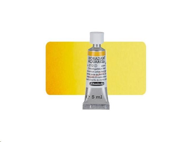 SCHMINCKE HORADAM AQUARELL 5 ML SR 2 CHROMIUM YELLOW HUE LIGHT (212)