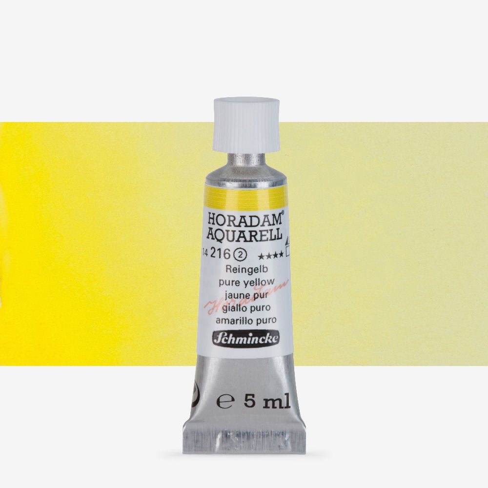 SCHMINCKE HORADAM AQUARELL 5 ML SR 2 PURE YELLOW (216)