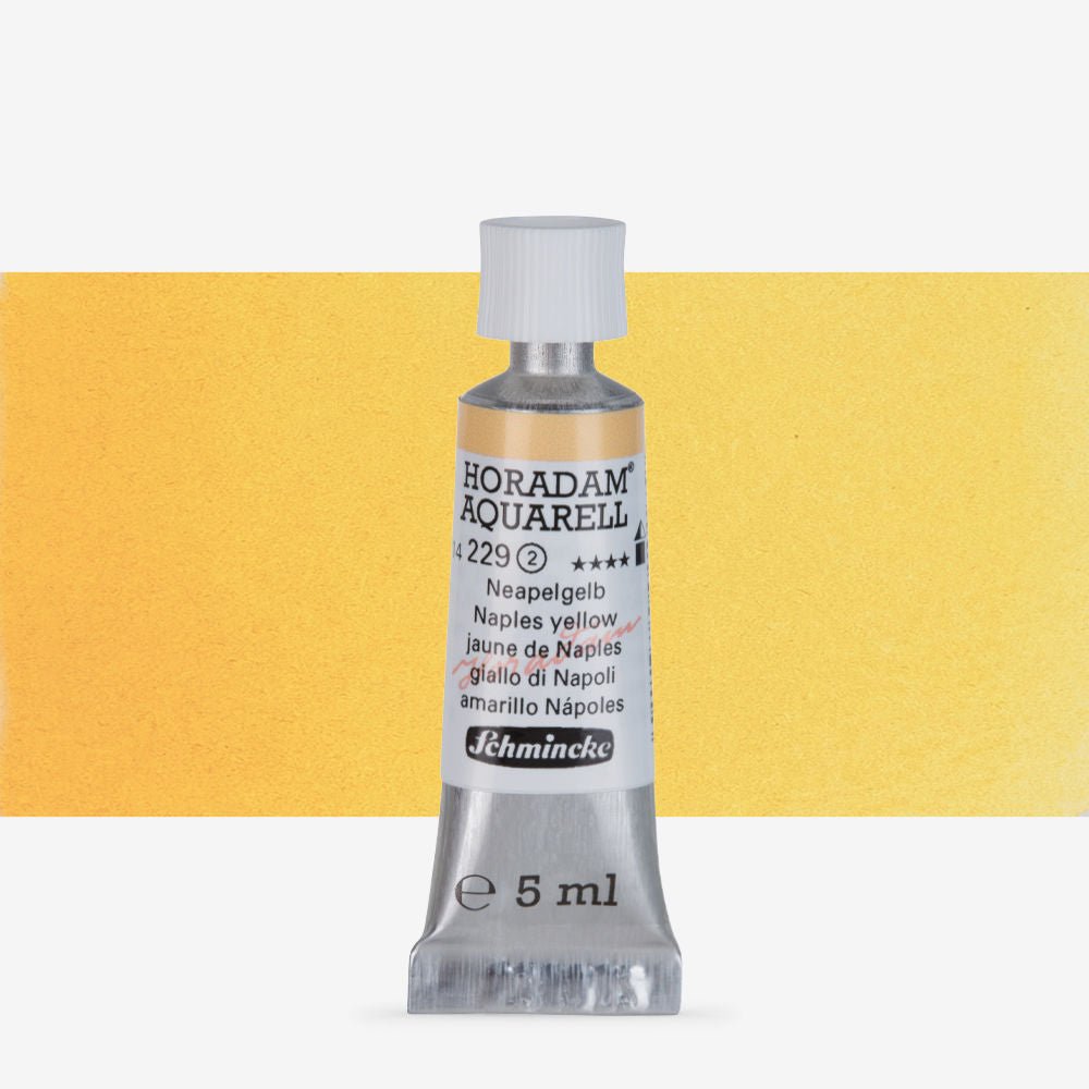 SCHMINCKE HORADAM AQUARELL 5 ML SR 2 NAPLES YELLOW (229)