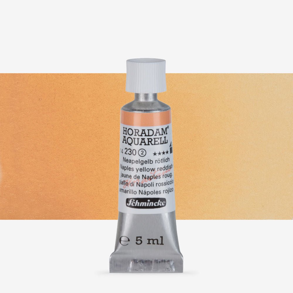 SCHMINCKE HORADAM AQUARELL 5 ML SR 2 NAPLES YELLOW REDDISH (230)