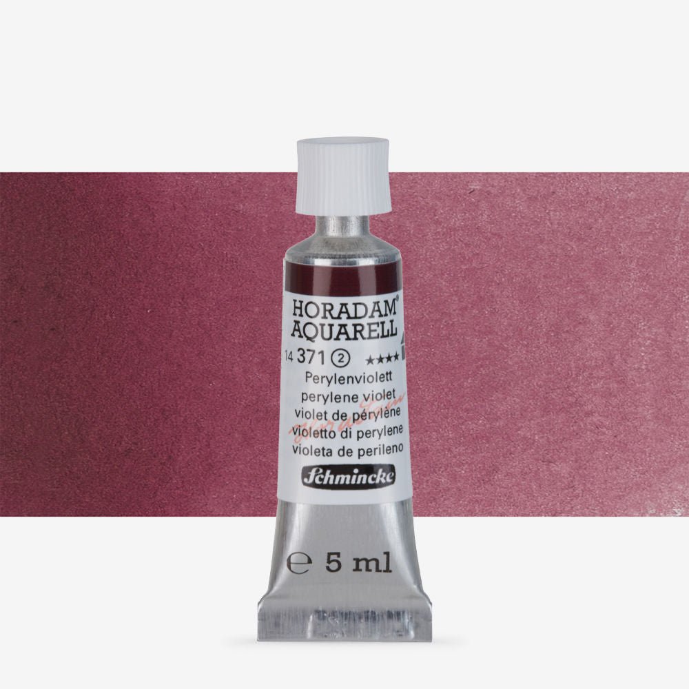 SCHMINCKE HORADAM AQUARELL 5 ML SR 2 PERYLENE VIOLET (371)