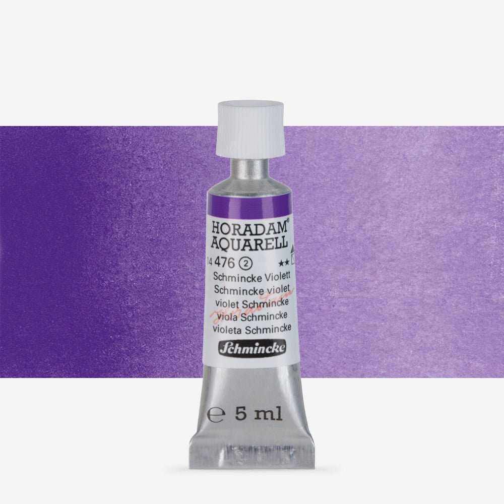 SCHMINCKE HORADAM AQUARELL 5 ML SR 2 SCHMINCKE VIOLET (476)