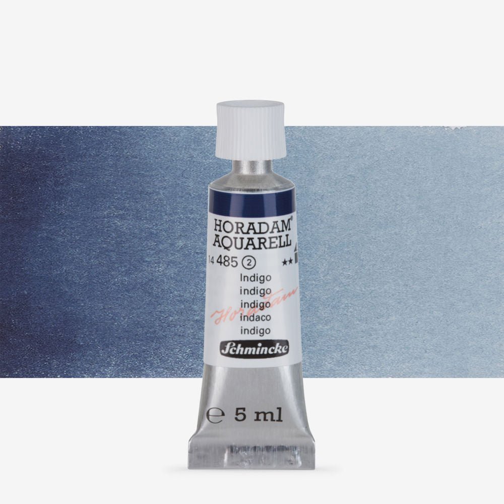 SCHMINCKE HORADAM AQUARELL 5 ML SR 2 INDIGO (485)