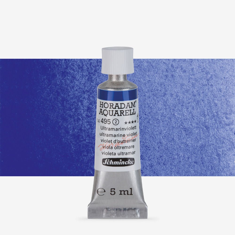 SCHMINCKE HORADAM AQUARELL 5 ML SR 2 ULTRAMARINE VIOLET (495)