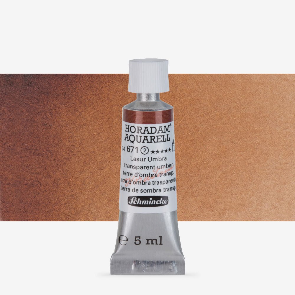 SCHMINCKE HORADAM AQUARELL 5 ML SR 2 TRANSPARENT UMBER (671)