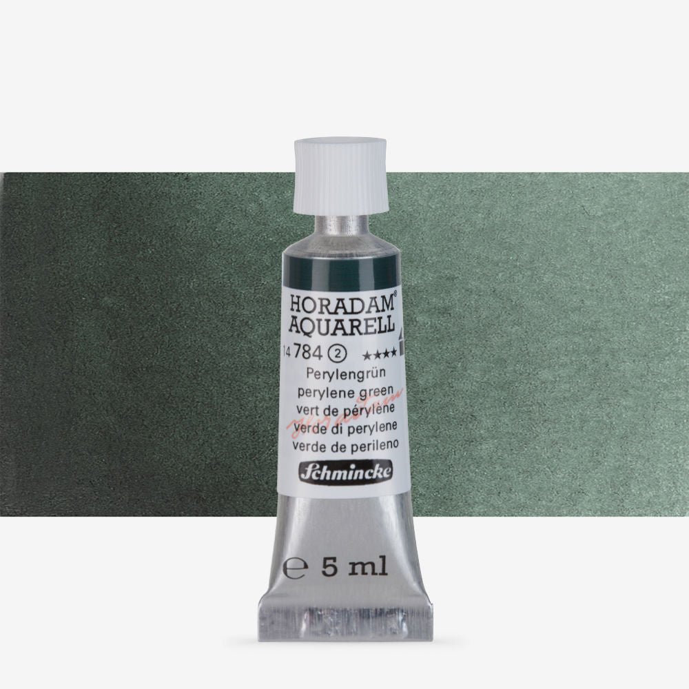SCHMINCKE HORADAM AQUARELL 5 ML SR 2 PERYLENE GREEN (784)