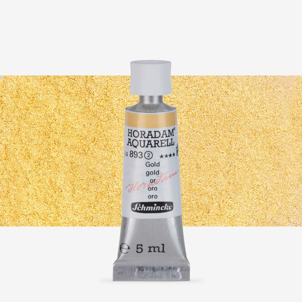 SCHMINCKE HORADAM AQUARELL 5 ML SR 2 GOLD (893)