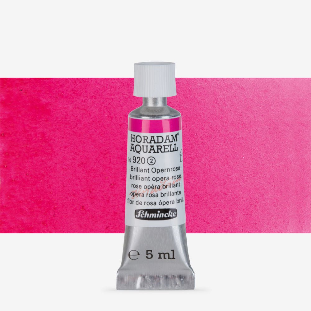 SCHMINCKE HORADAM AQUARELL 5 ML SR 2 BRILLIANT OPERA ROSE (920)