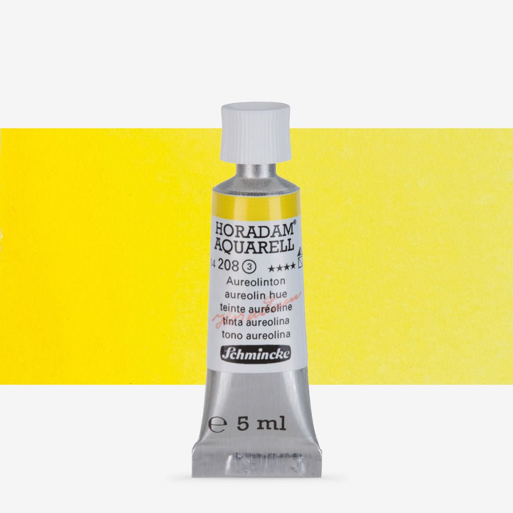 SCHMINCKE HORADAM AQUARELL 5 ML SR 3 AUREOLIN HUE (208)