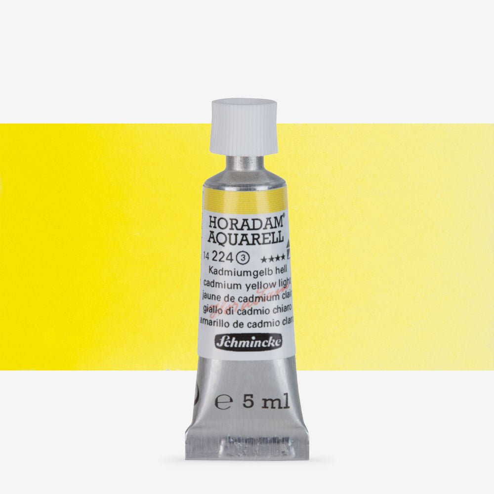SCHMINCKE HORADAM AQUARELL 5 ML SR 3 CADMIUM YELLOW LIGHT (224)
