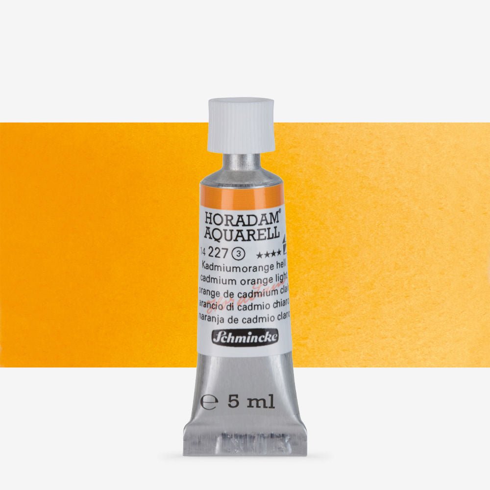 SCHMINCKE HORADAM AQUARELL 5 ML SR 3 CADMIUM ORANGE LIGHT (227)